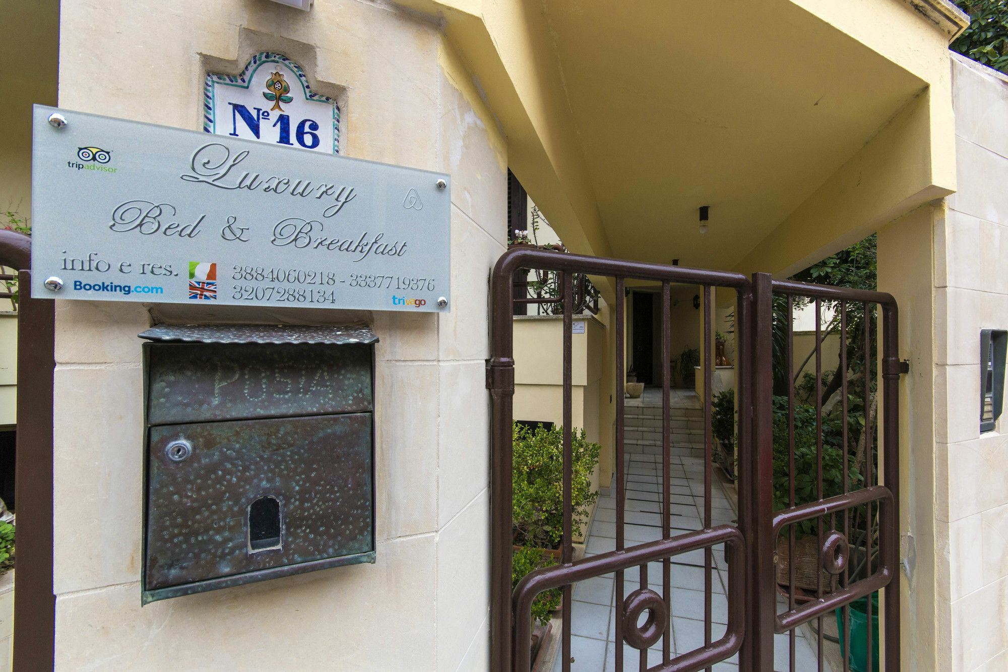 B&B Luxury Lecce Exterior foto